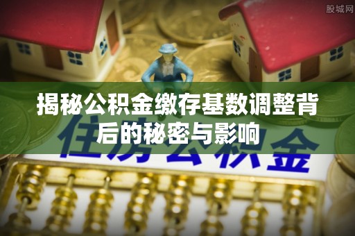 桐梓揭秘公积金缴存基数调整背后的秘密与影响