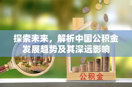 桐梓探索未来，解析中国公积金发展趋势及其深远影响