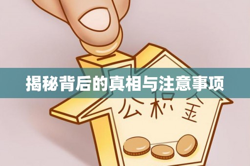 桐梓揭秘背后的真相与注意事项