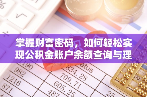 桐梓掌握财富密码，如何轻松实现公积金账户余额查询与理财规划