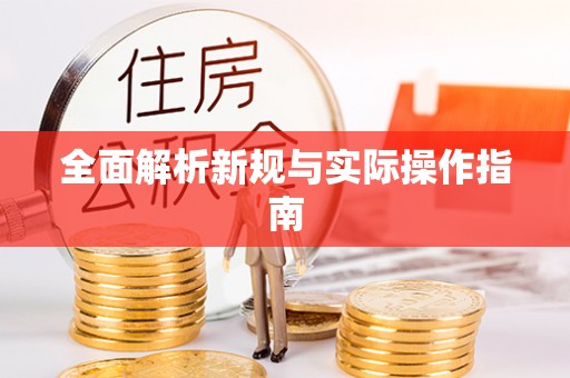 桐梓全面解析新规与实际操作指南