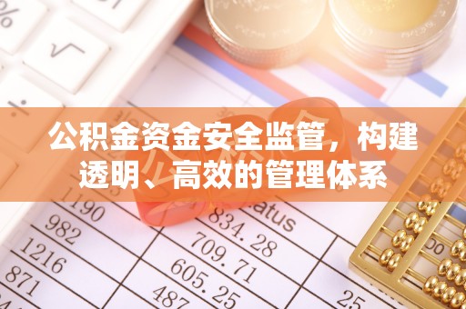 桐梓公积金资金安全监管，构建透明、高效的管理体系