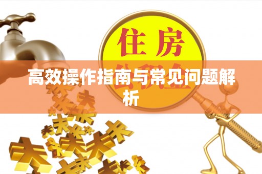 桐梓高效操作指南与常见问题解析