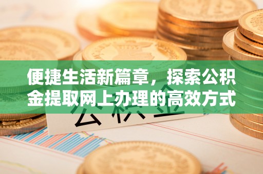 桐梓便捷生活新篇章，探索公积金提取网上办理的高效方式