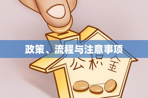 桐梓政策、流程与注意事项