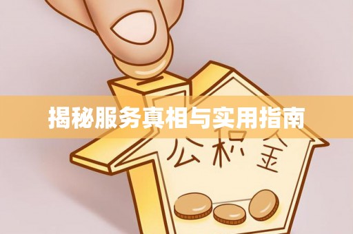 桐梓揭秘服务真相与实用指南