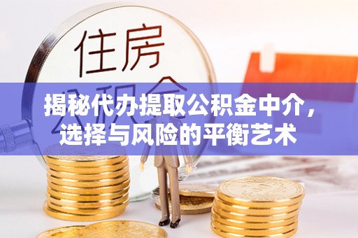 桐梓揭秘代办提取公积金中介，选择与风险的平衡艺术
