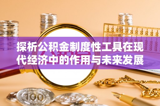 桐梓探析公积金制度性工具在现代经济中的作用与未来发展趋势