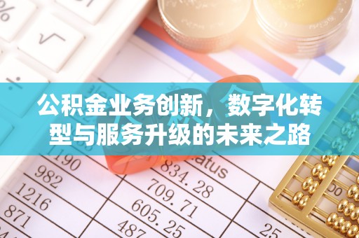 桐梓公积金业务创新，数字化转型与服务升级的未来之路