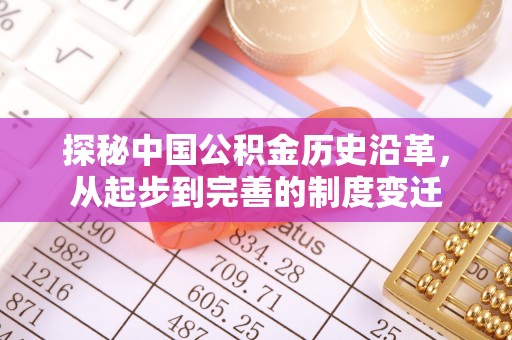 桐梓探秘中国公积金历史沿革，从起步到完善的制度变迁