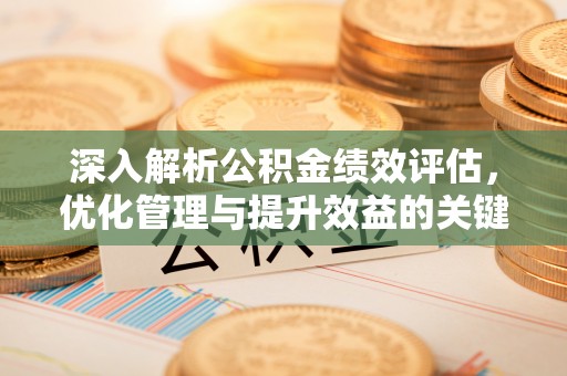 桐梓深入解析公积金绩效评估，优化管理与提升效益的关键路径