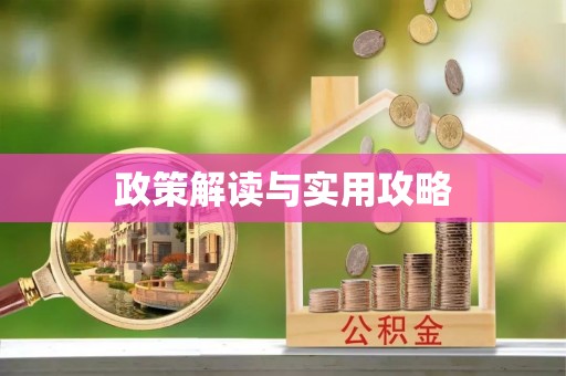 桐梓政策解读与实用攻略