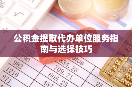 桐梓公积金提取代办单位服务指南与选择技巧