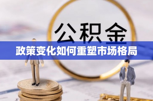 桐梓政策变化如何重塑市场格局