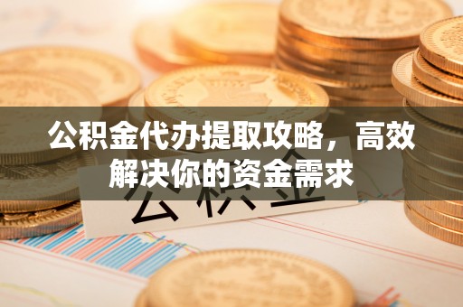桐梓公积金代办提取攻略，高效解决你的资金需求