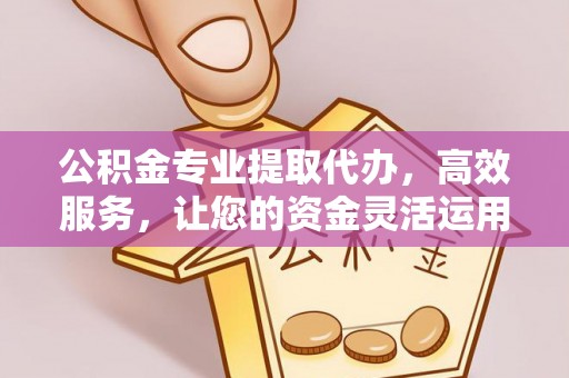 桐梓公积金专业提取代办，高效服务，让您的资金灵活运用