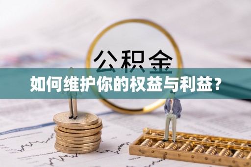 桐梓如何维护你的权益与利益？