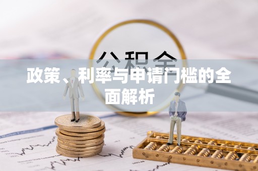 桐梓政策、利率与申请门槛的全面解析