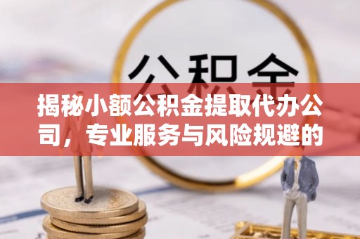 桐梓揭秘小额公积金提取代办公司，专业服务与风险规避的平衡艺术