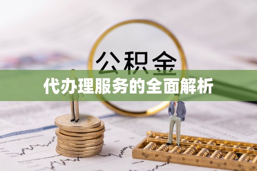 桐梓代办理服务的全面解析