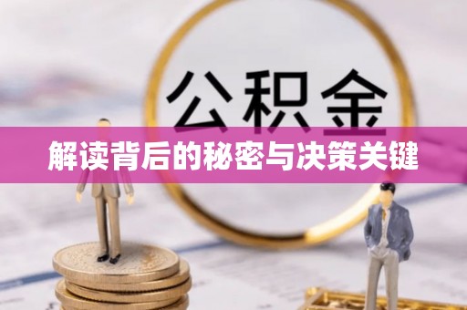 桐梓解读背后的秘密与决策关键