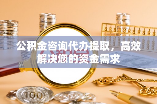 桐梓公积金咨询代办提取，高效解决您的资金需求