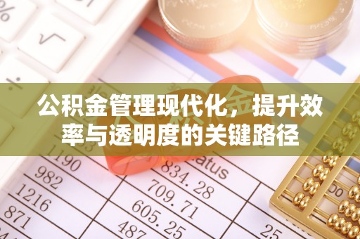 桐梓公积金管理现代化，提升效率与透明度的关键路径