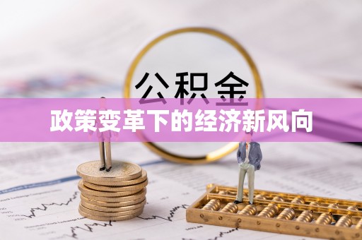 桐梓政策变革下的经济新风向