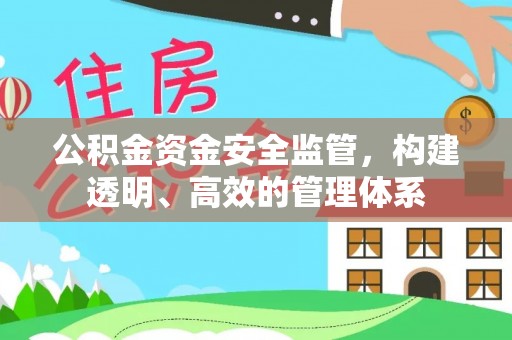 桐梓公积金资金安全监管，构建透明、高效的管理体系
