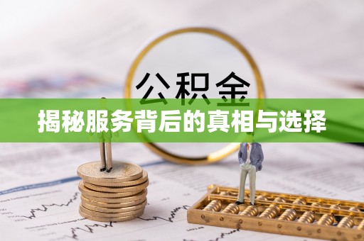 桐梓揭秘服务背后的真相与选择