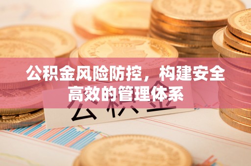 桐梓公积金风险防控，构建安全高效的管理体系