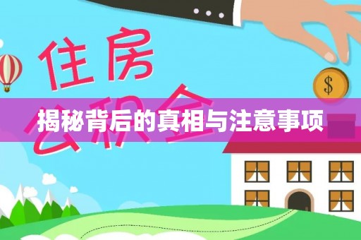 桐梓揭秘背后的真相与注意事项