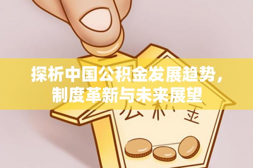 桐梓探析中国公积金发展趋势，制度革新与未来展望
