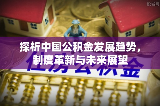 桐梓探析中国公积金发展趋势，制度革新与未来展望