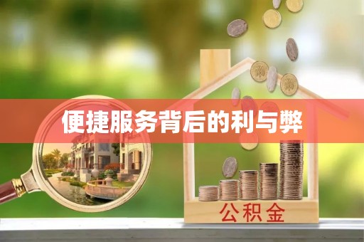 桐梓便捷服务背后的利与弊